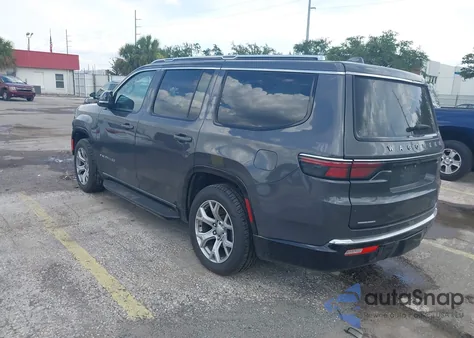 2023 Jeep Wagoneer Series Ii 4X4 из США, поврежденный, VIN 1C4SJVBPXPS515874